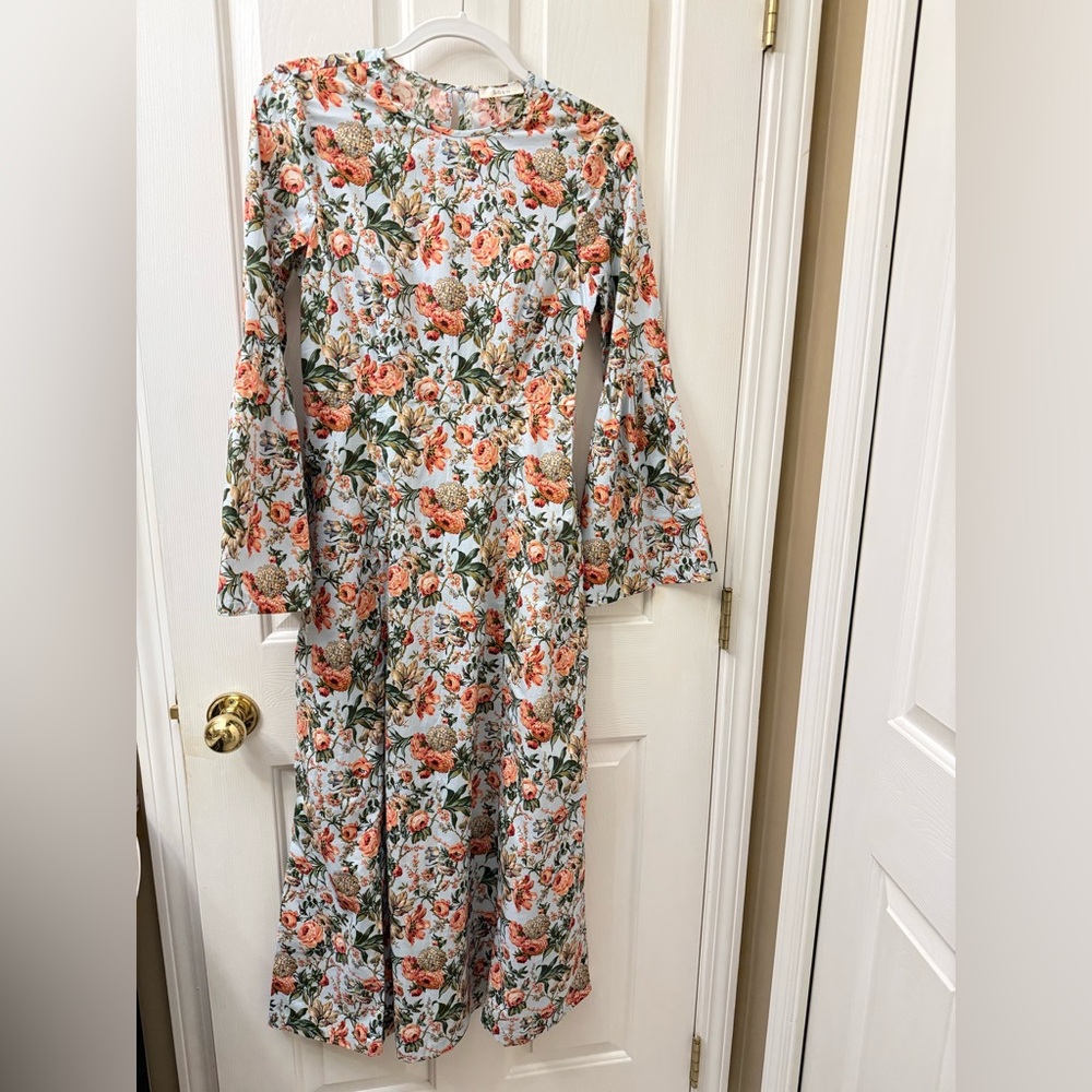 DÔEN Noisette Dress - Calico Garden - Picture 5 of 11
